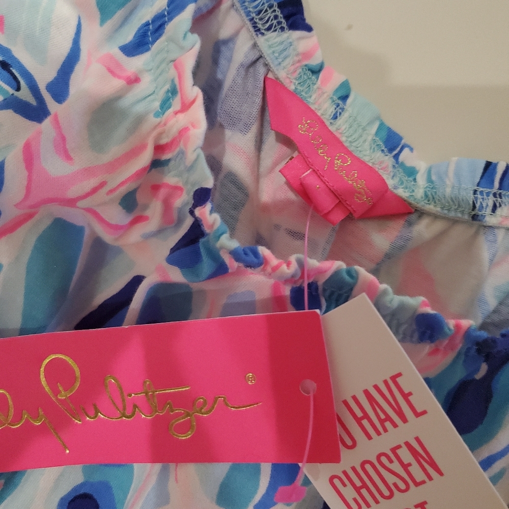 SOLD! Lilly pulitzer Loro dress - Picture 3 of 3